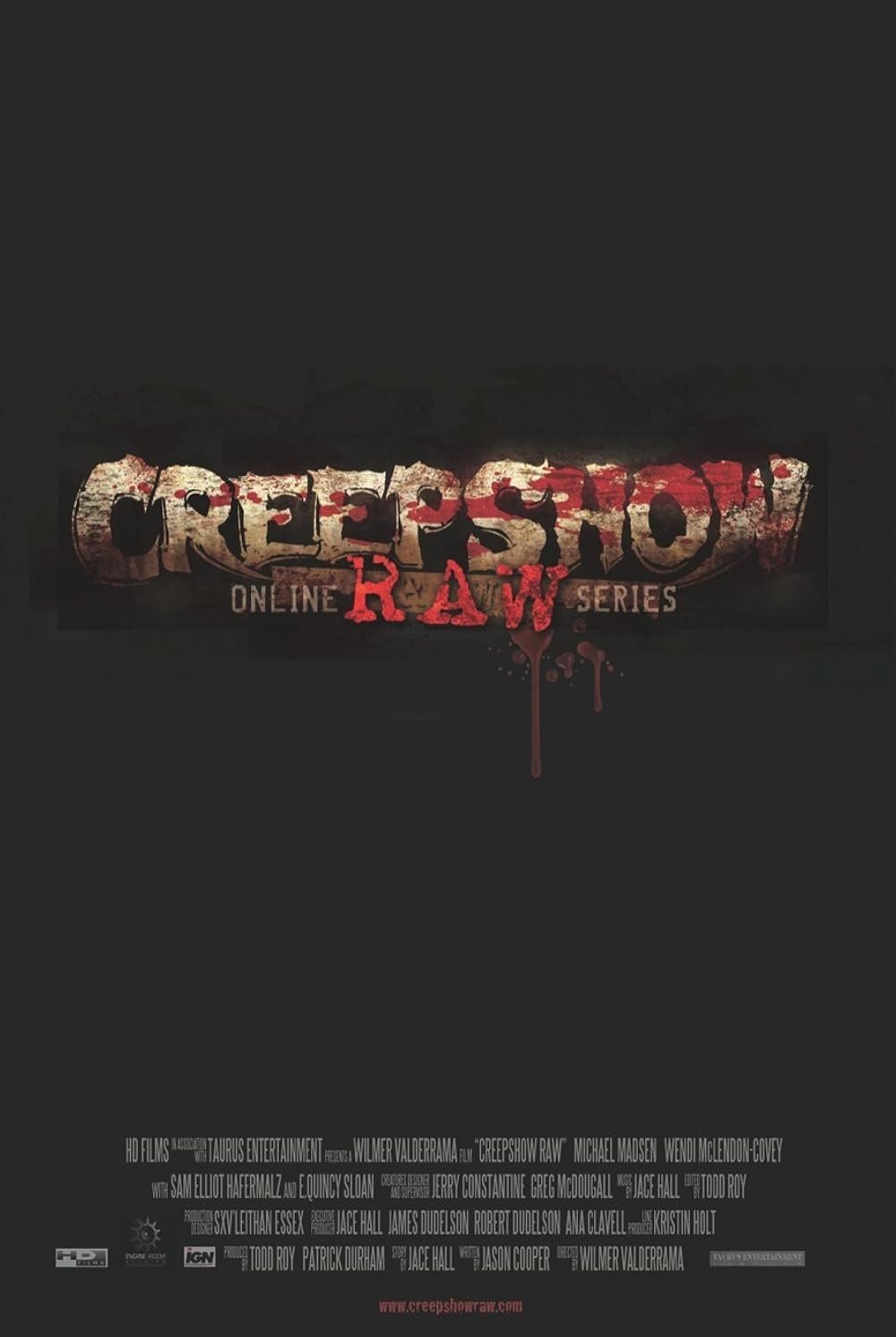 Постер Creepshow Raw: Insomnia